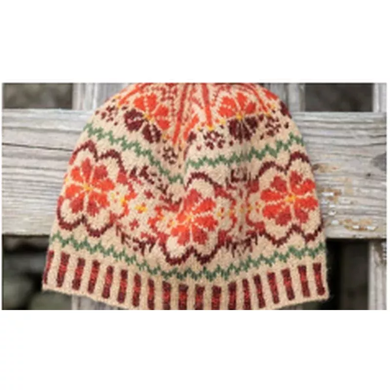 Shetland Wool Week hat kit 2023 – Buggiflooer Beanie by Alison Rendall