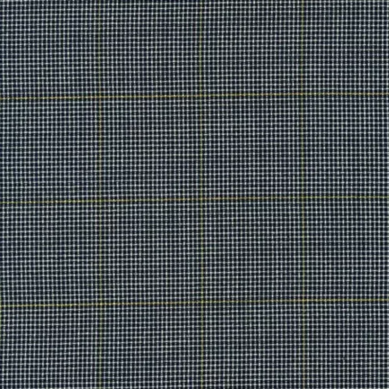 Shimmer On Yarn Dyed, Large Plaid, Charcoal