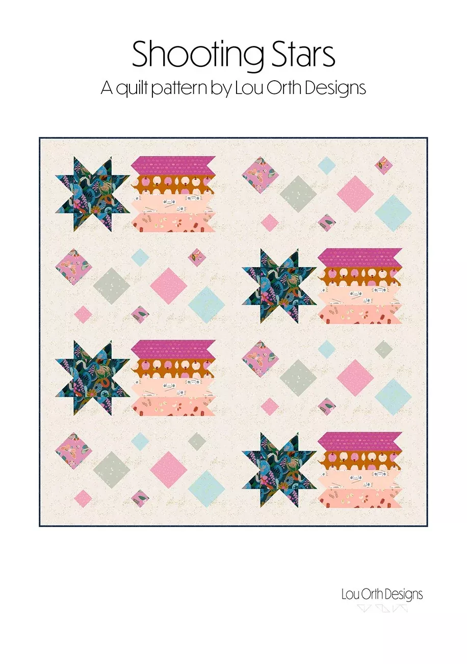 Shooting Stars Quilt Pattern