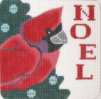 Shorebird Designs – Cardinal Ornament