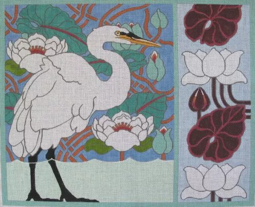 Shorebird Designs- Egret