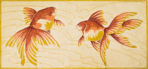 Shorebird Designs – Goldfish