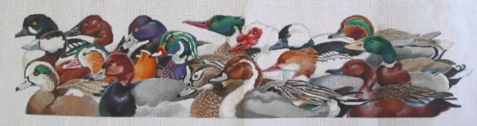 Shorebird Designs – Huddle of Ducks
