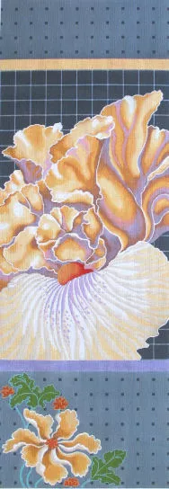 Shorebird Designs – Iris Scroll
