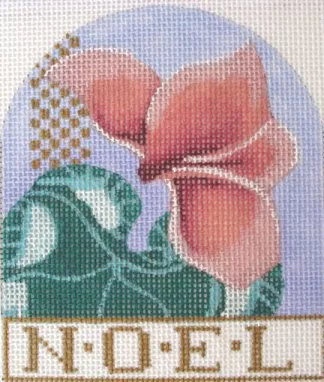 Shorebird Designs – Ornament, Cyclamen