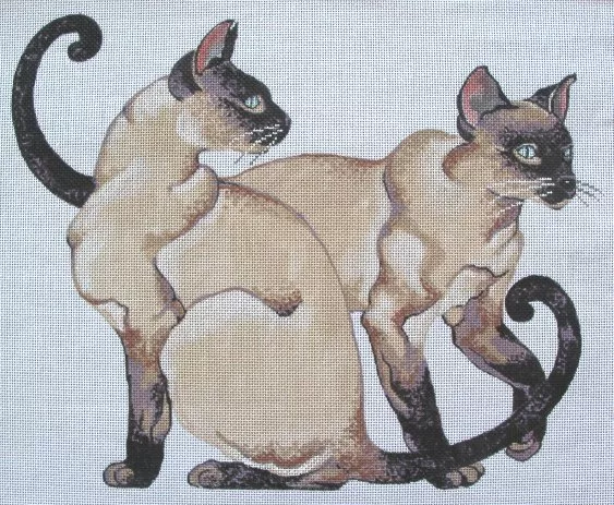 Shorebird Designs – Siamese Cats