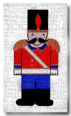 Shorebird Designs – Toy Soldier Ornament