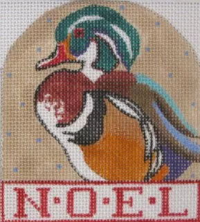 Shorebird Designs – Wood Duck Ornament