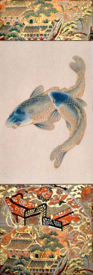 Shorebirds Designs – Carp/Obi Scroll