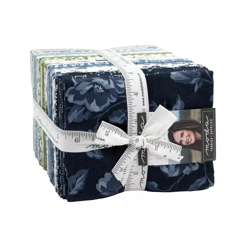 Shoreline Fat Quarter Bundle | Camille Roskelley | Moda Fabrics | 55300AB | Sold As A Bundle