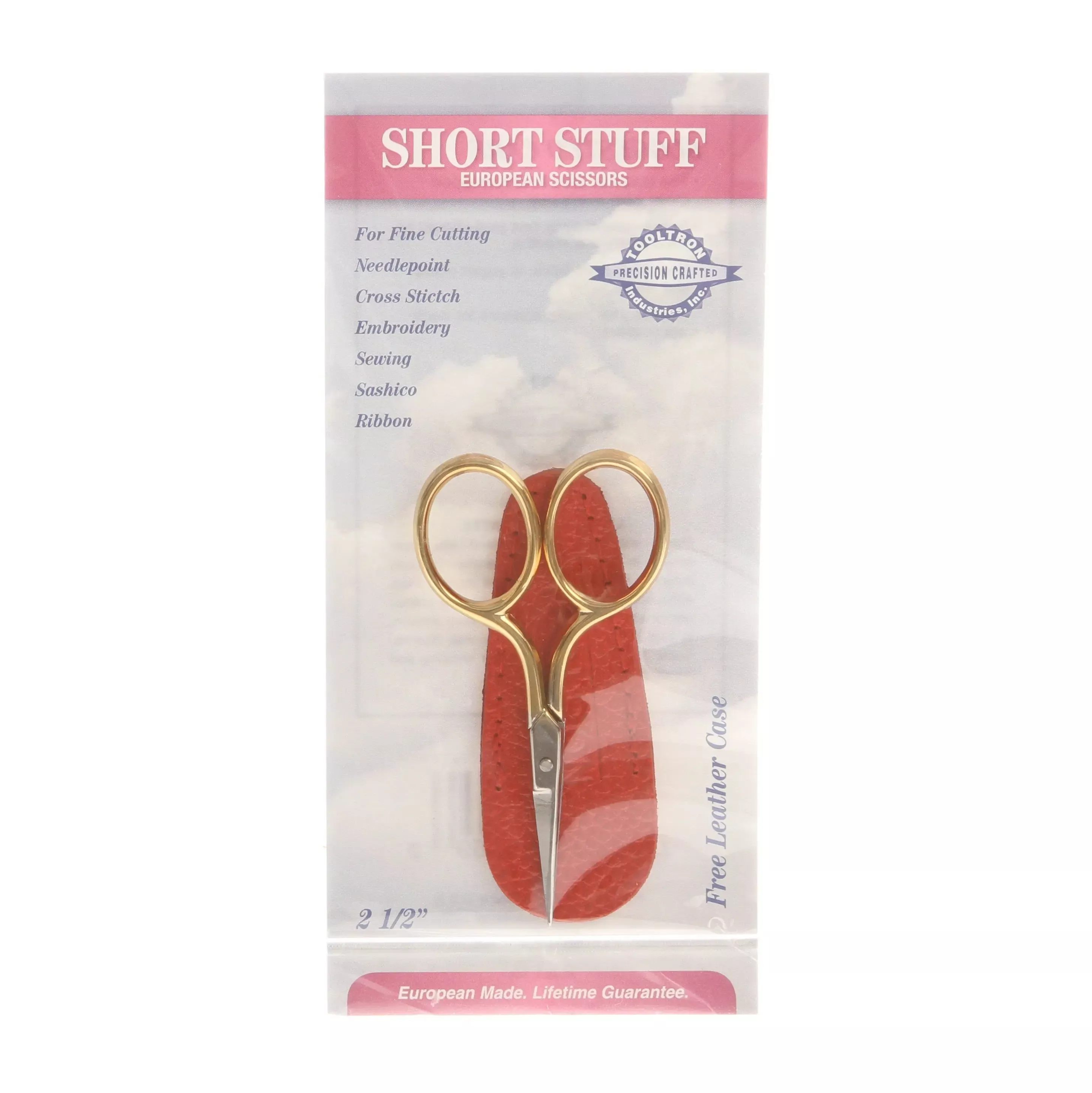 Short Stuff Embroidery Scissor 2 1 /2in