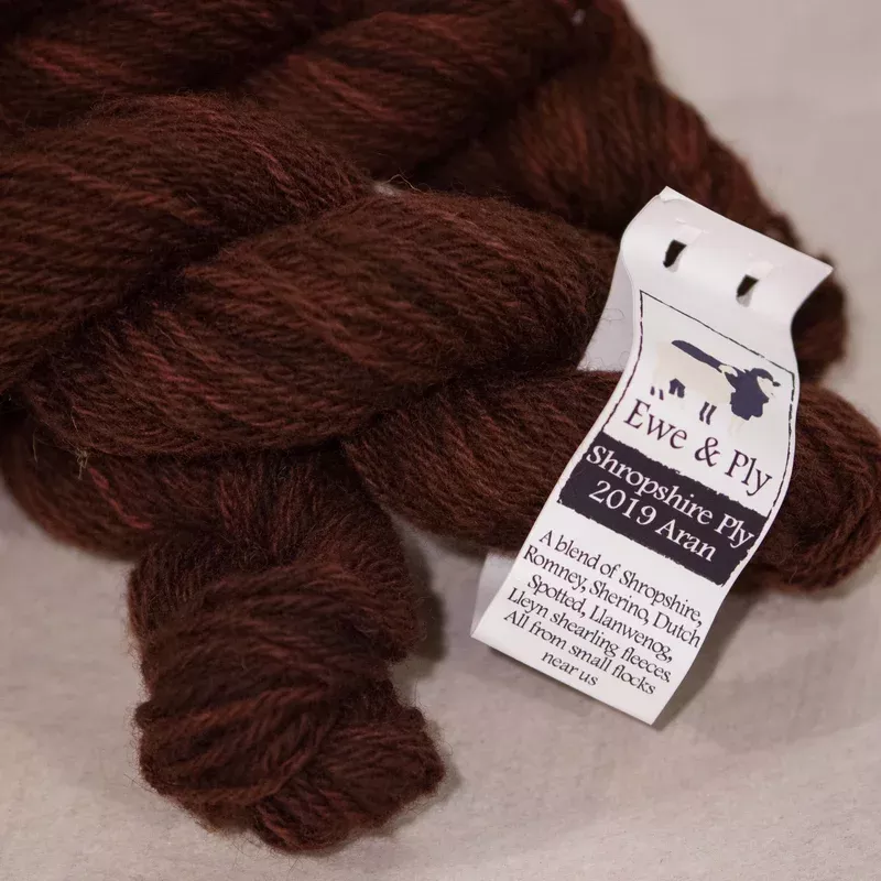 Shropshire Ply 2019 Aran