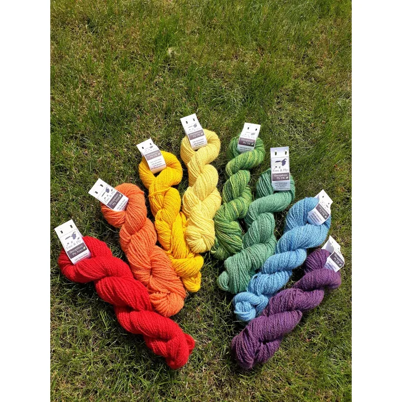 Shropshire Ply Naturals 2018 Aran weight