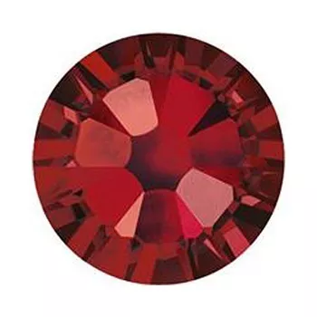 Siam 34ss - Swarovski XILION Rose Flatback Rhinestone, 72pc