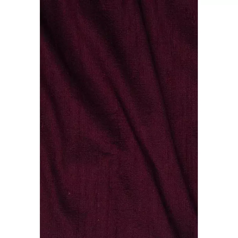 Sierra Brown Dupioni Silk Fabric