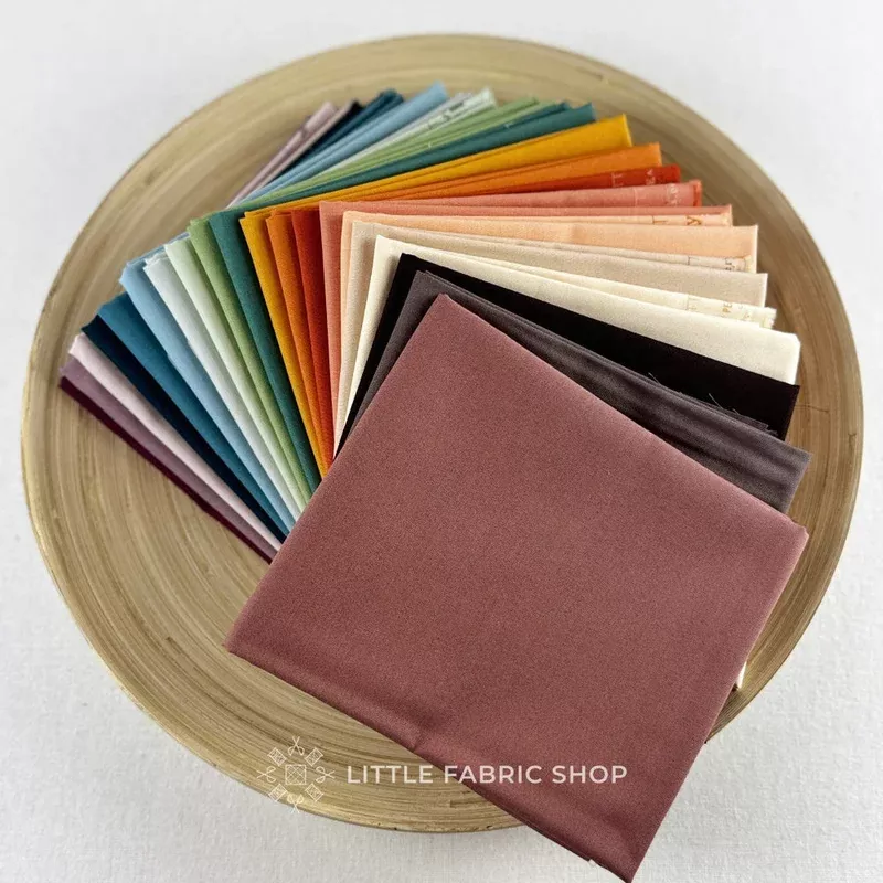 Signature Pure Solids by Suzy Quilts | Half Yard Bundle | Art Gallery Fabrics