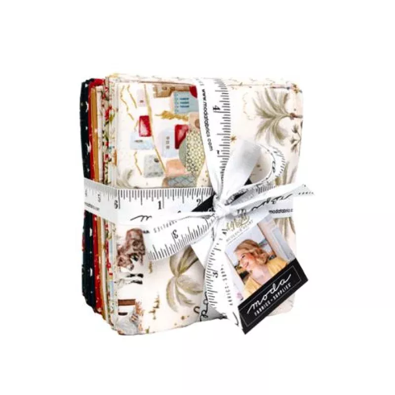 Silent Night – Precut Quilting Cotton Fabric – Fat Quarter Bundle