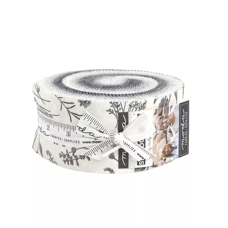 Silhouettes Jelly Roll | Holly Taylor | Moda Fabrics | 6930JR | Sold As A Bundle