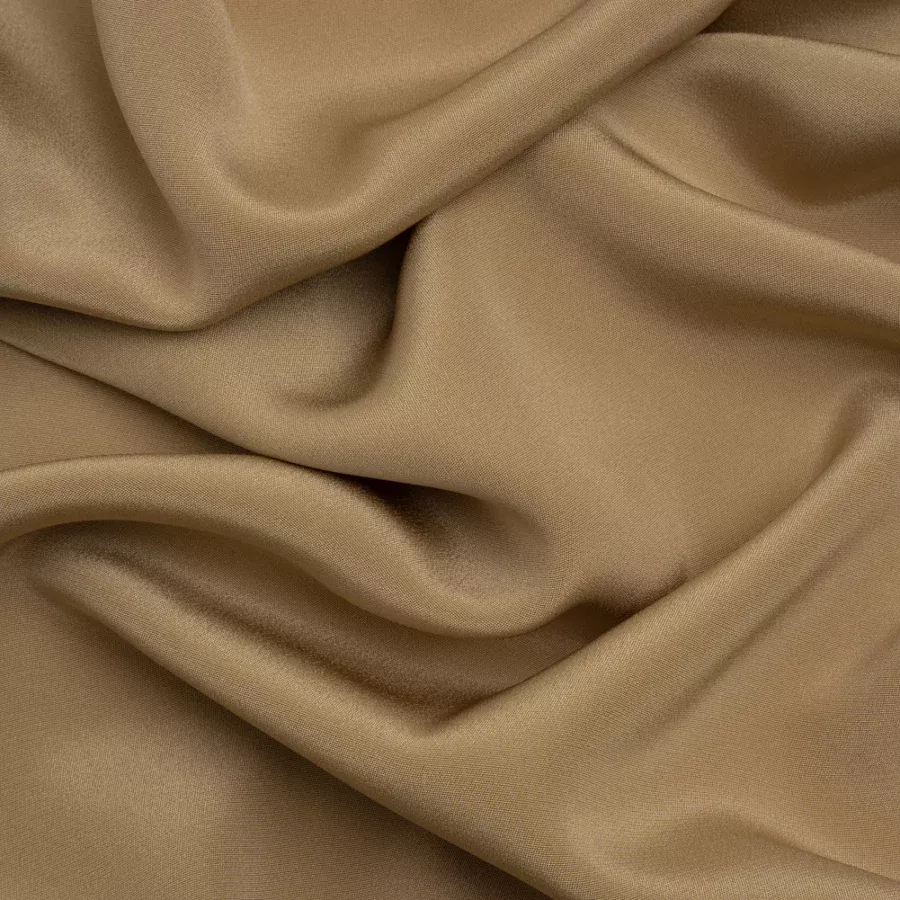 Silk 4-Ply Crepe 44″ – Cornstalk – Premium Collection Fabric