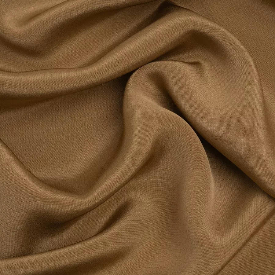 Silk 4-Ply Crepe 44″ – Ermine – Premium Collection Fabric