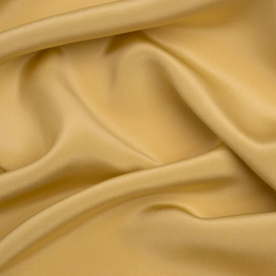 Silk 4-Ply Crepe 44″ – Gold – Premium Collection Fabric