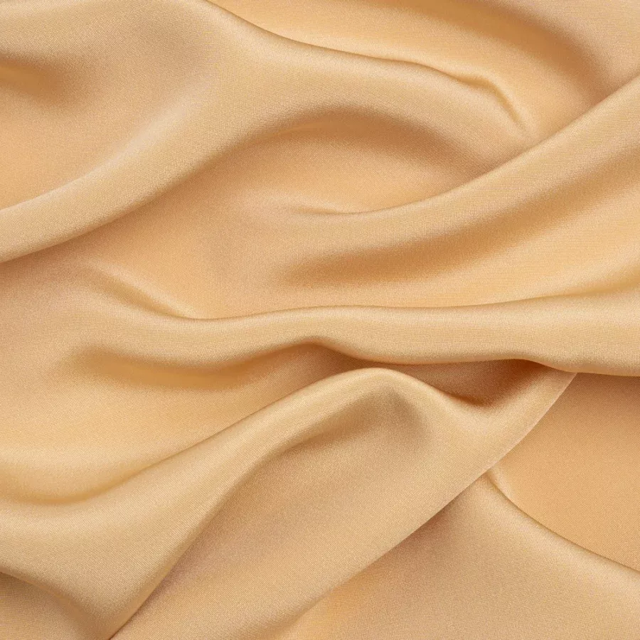 Silk 4-Ply Crepe 44″ – Toasted – Premium Collection Fabric