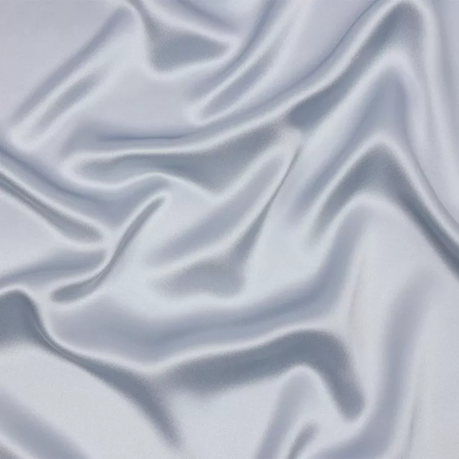 Silk Charmeuse 44″ – Gray Dawn – Premium Collection Fabric