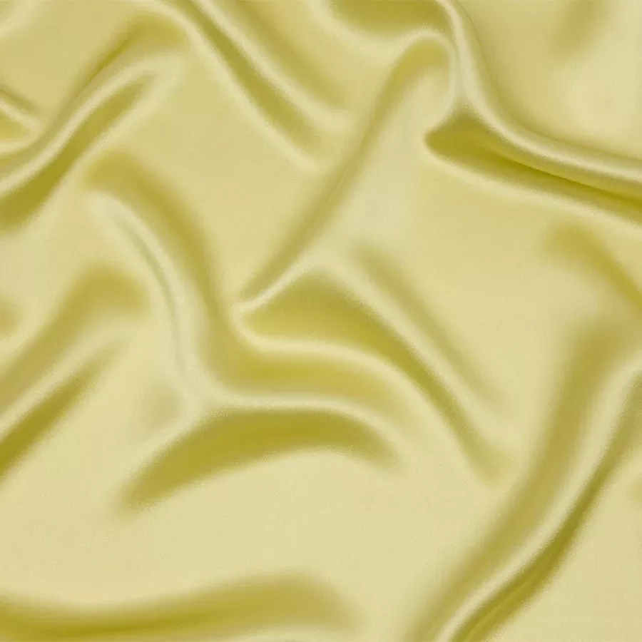 Silk Charmeuse 44″ – Linden Green – Premium Collection Fabric