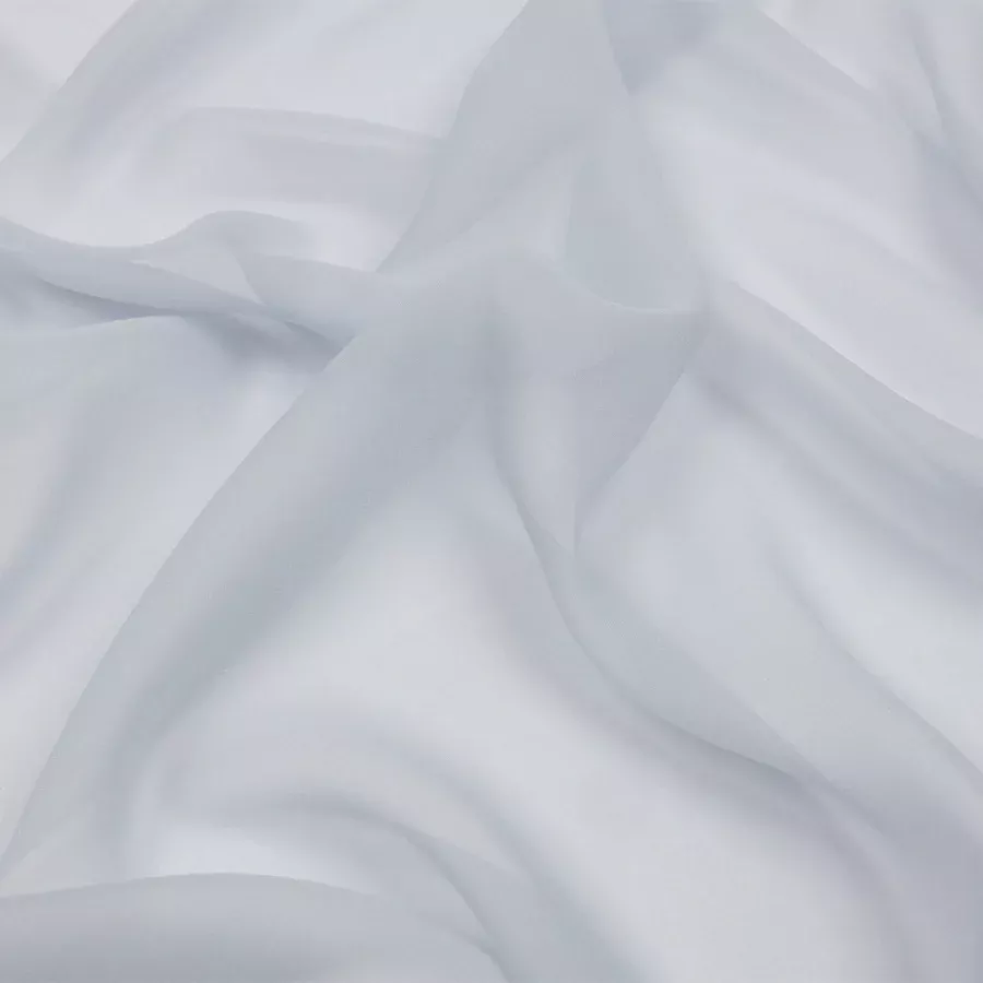Silk Chiffon 54″ – Gray Dawn – Premium Collection Fabric