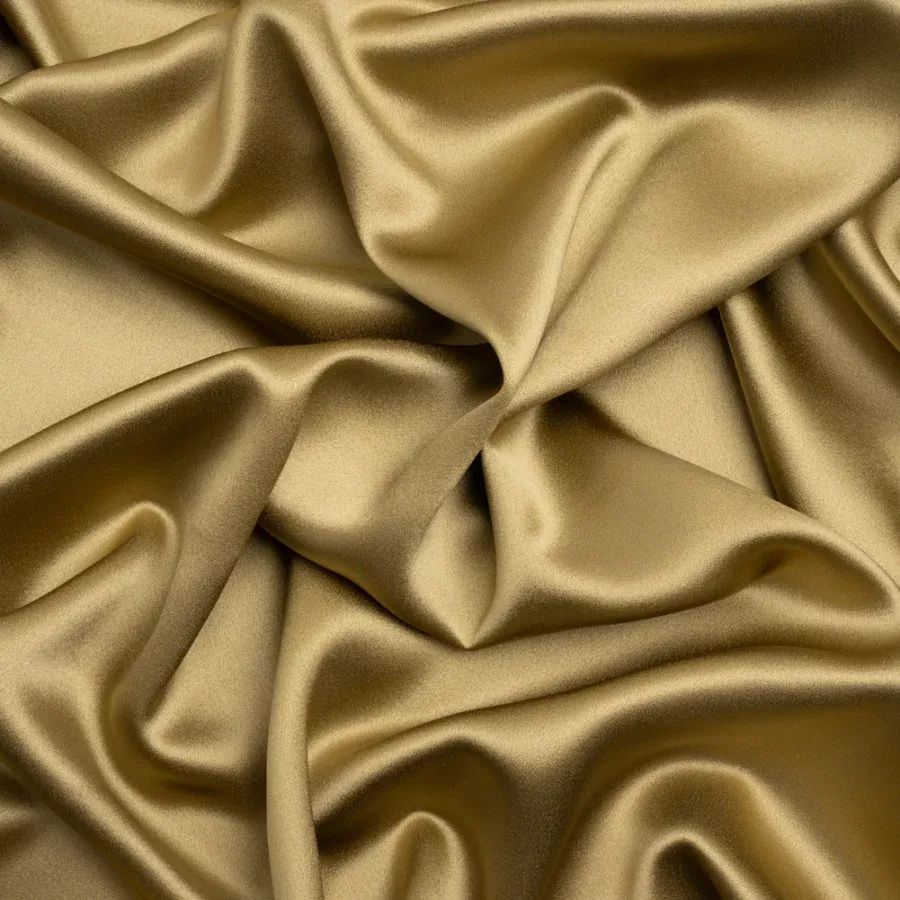 Silk Crepe Back Satin – Sage Green – Premium Collection Fabric