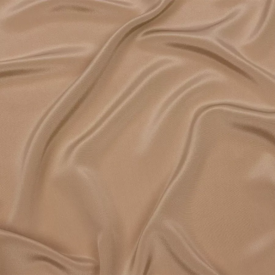 Silk Crepe de Chine – Cornstalk – Premium Collection Fabric