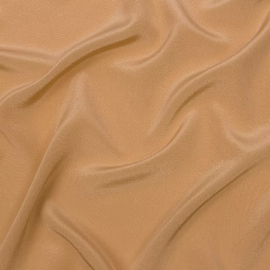 Silk Crepe de Chine – Croissant – Premium Collection Fabric