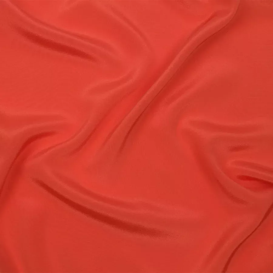 Silk Crepe de Chine – Mandarin – Premium Collection Fabric