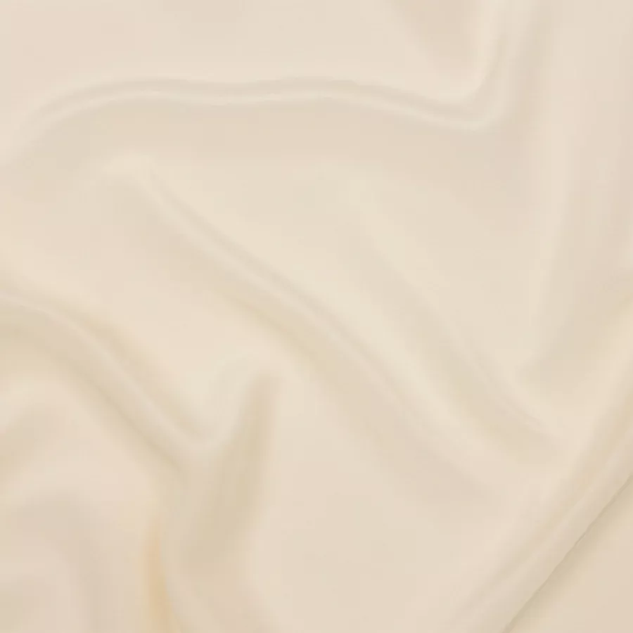 Silk Crepe de Chine – Pale Yellow – Premium Collection Fabric