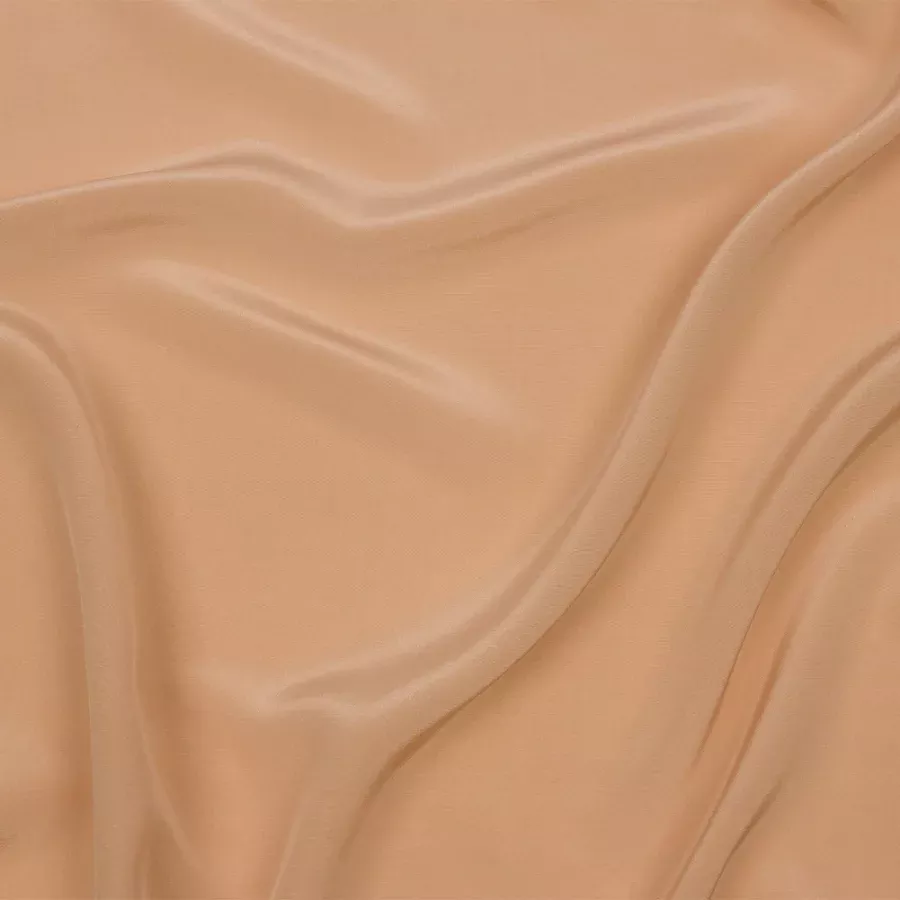 Silk Crepe de Chine – Toasted – Premium Collection Fabric