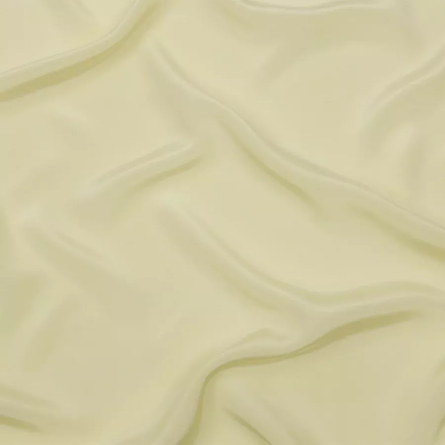 Silk Crepe de Chine – Young Wheat – Premium Collection Fabric