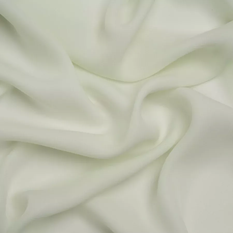 Silk Double Georgette – Fairest Jade – Premium Collection Fabric