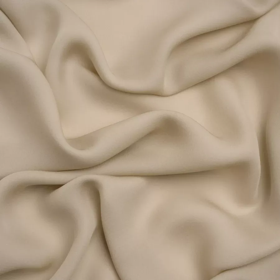Silk Double Georgette – Feather Gray – Premium Collection Fabric