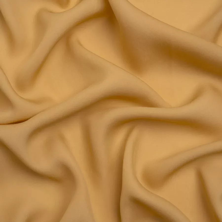 Silk Double Georgette – Latte – Premium Collection Fabric