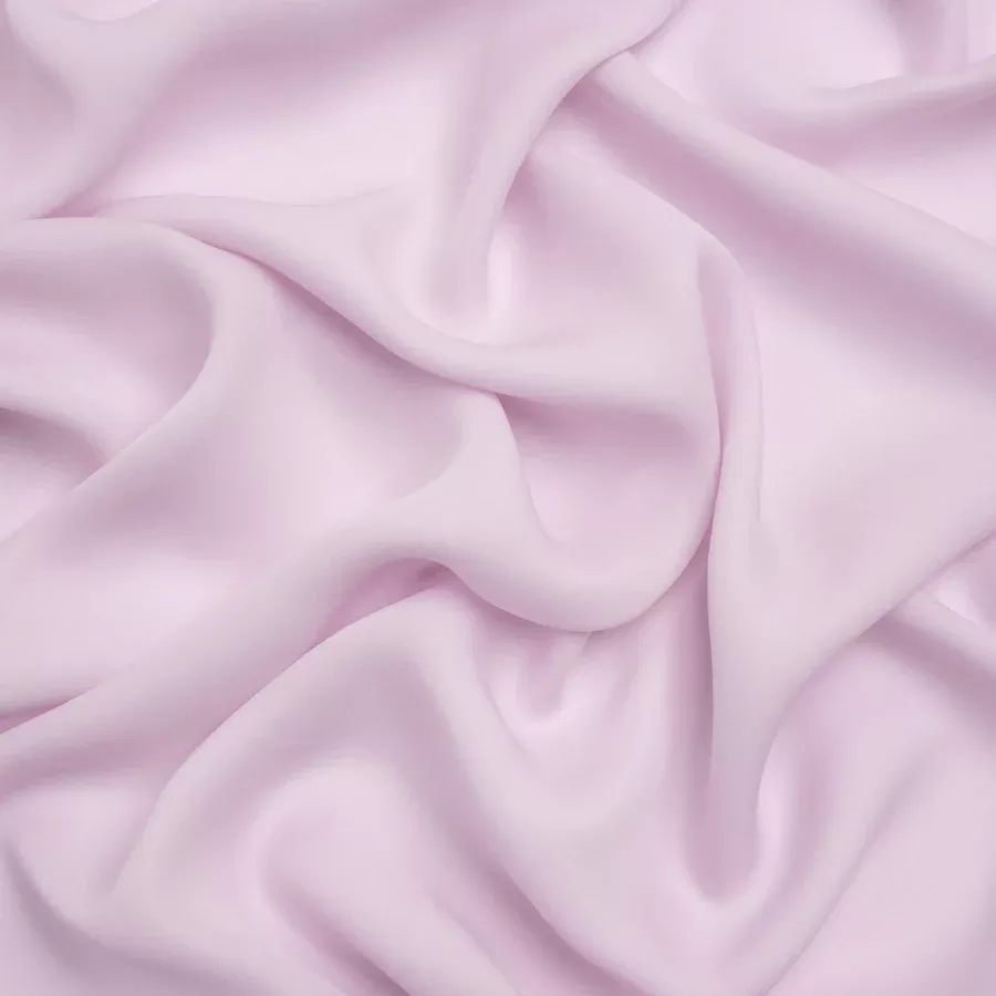 Silk Double Georgette – Lavender Fog – Premium Collection Fabric
