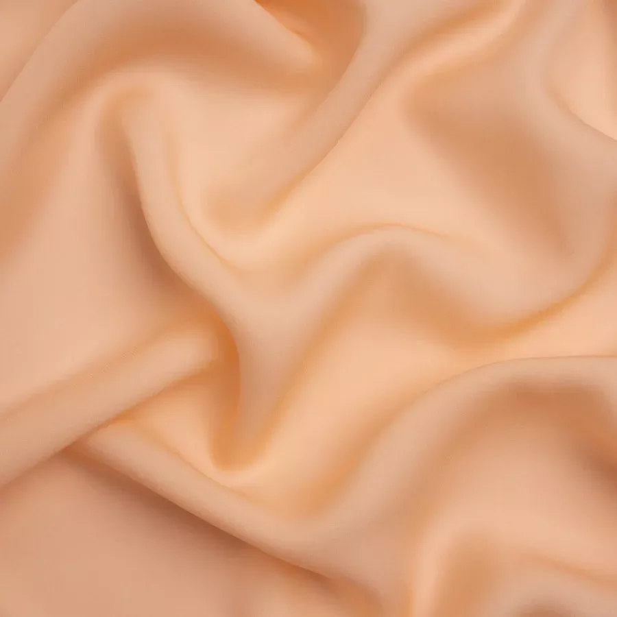 Silk Double Georgette – Pale Blush – Premium Collection Fabric