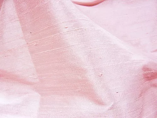 Silk Dupioni Fat Quarter - Baby Pink