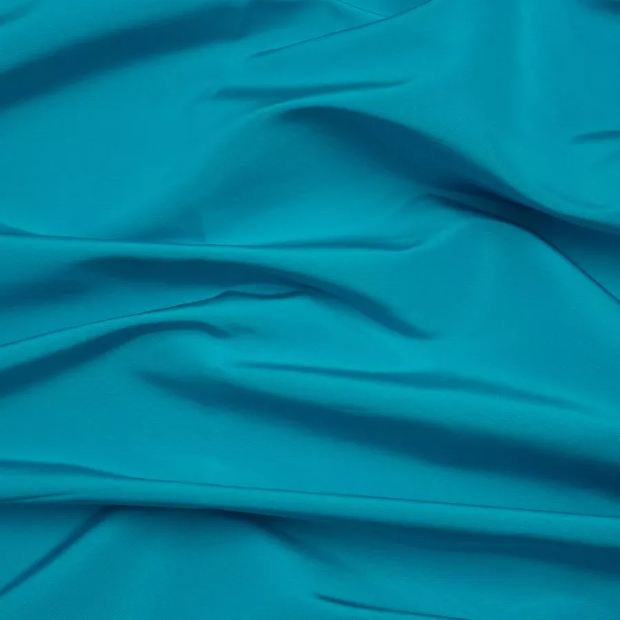 Silk Faille – Turquoise – Premium Collection Fabric