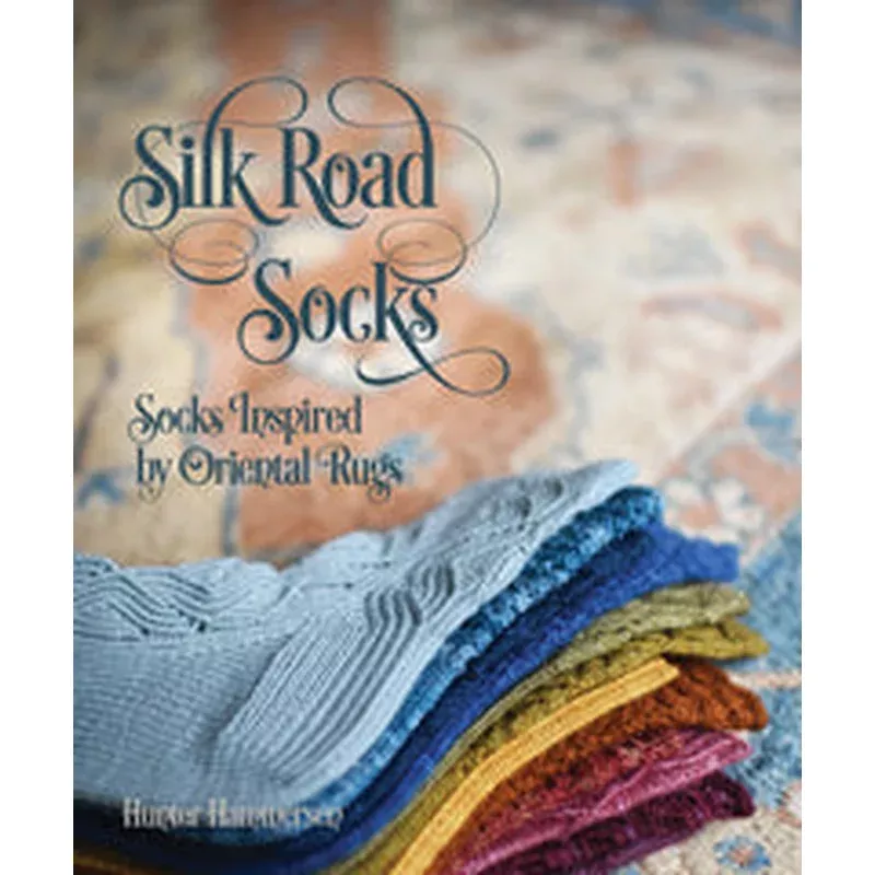 Silk Road Socks by Hunter Hammersen