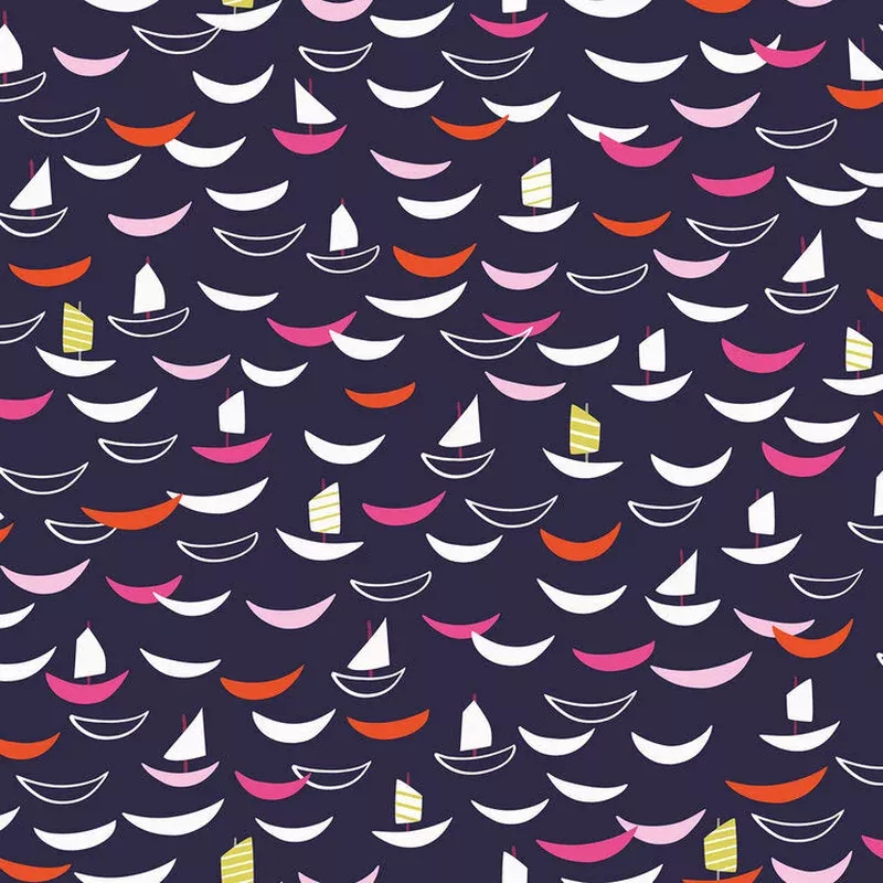 Silk Roads | Dashwood Studio | Trade Ships – Dark Purple