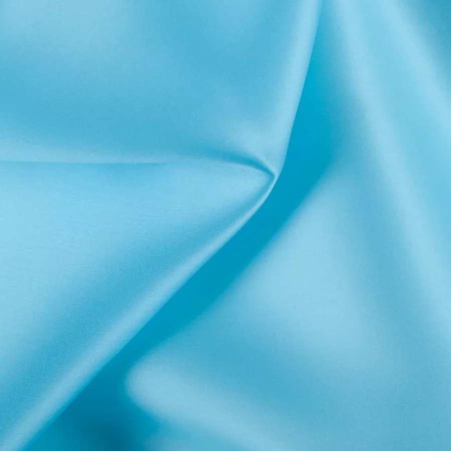 Silk Satin-Face Organza 54″ – Angel Blue – Premium Collection Fabric
