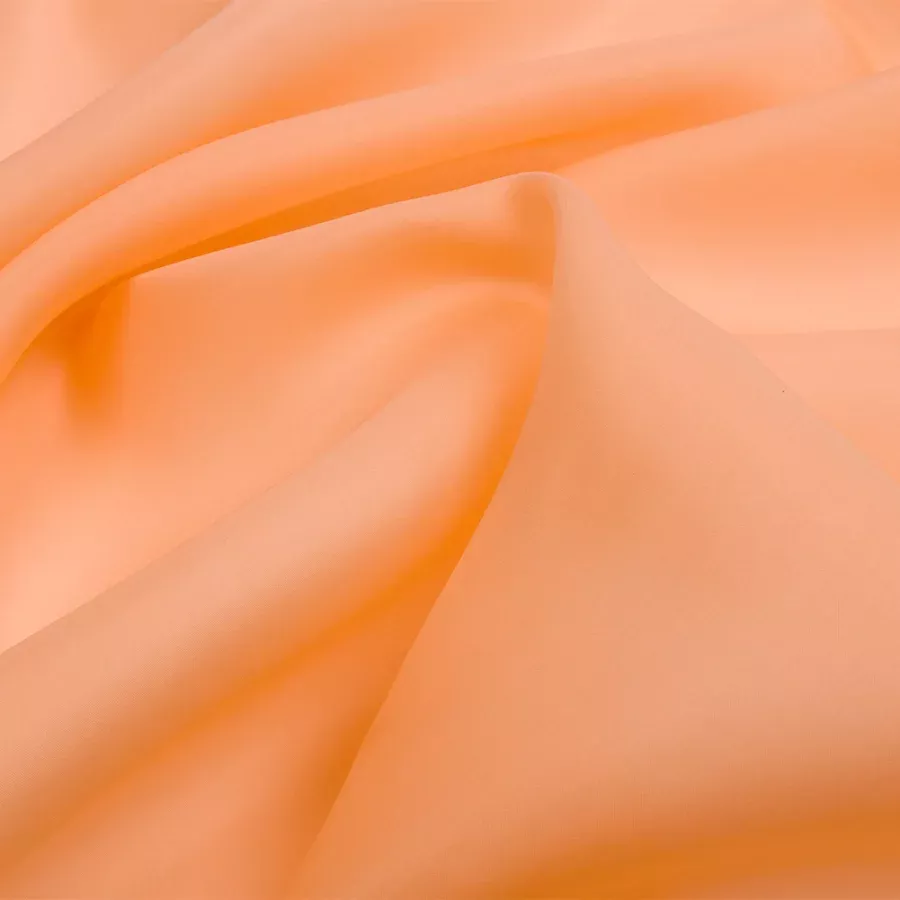Silk Satin-Face Organza 54″ – Peach – Premium Collection Fabric