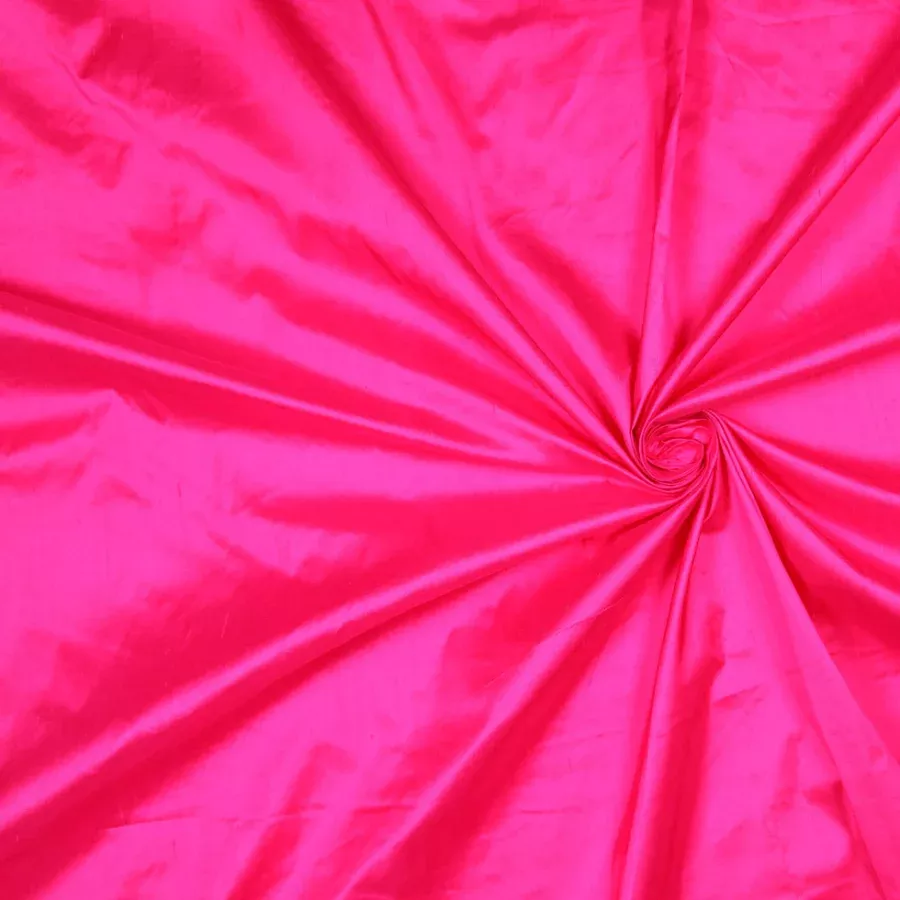 Silk Shantung – Fuchsia – Shantung Collection Fabric