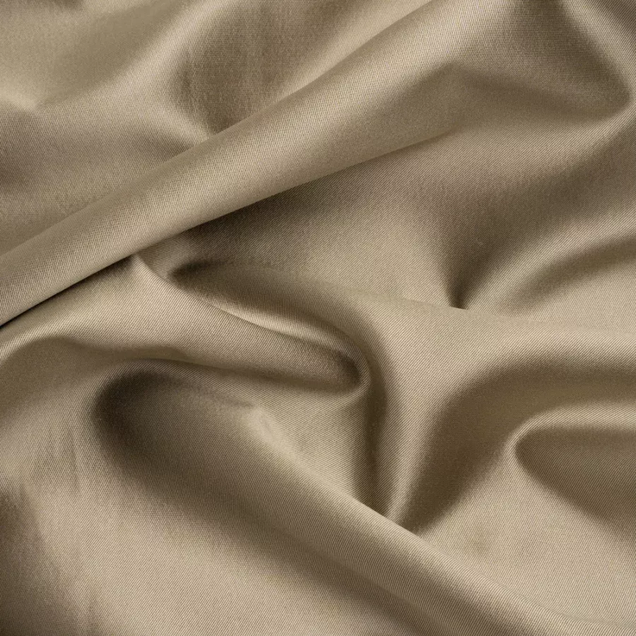 Silk Wool Twill – Creme Brulee – Premium Collection Fabric