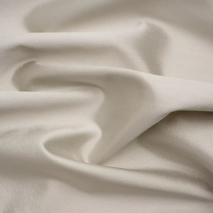 Silk Wool Twill – Icicle – Premium Collection Fabric